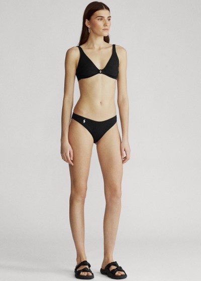 Polo Ralph Lauren Ribbed Bikini Underdel Dame Danmark (HNJUO0632)